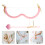 5Sets Valentinstag Cupid Kostüm Set Pink Mit Mini 9