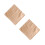 2Stk Bbq Feuerdecke Glasfaser Hohen Temperaturwiderstand 6