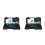 2Pcs Hydraulic Wire Crimping Durable with 8 Rotatable Dies 10