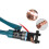 2Pcs Hydraulic Wire Crimping Durable with 8 Rotatable Dies 3