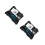 2Pcs Hydraulic Wire Crimping Durable with 8 Rotatable Dies 9