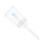 2Pcs Transparent Glass Experiment Funnels Acid Resistant Tools 1