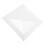 2Pcs Bathroom Exhaust Fan Replacement Cover White ABS with Springs 2