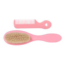 8Pièces Bain Rose Poils Doux ABS Pour Massage Cuir Chevelu