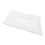 2Pcs Bathroom Exhaust Fan Replacement Cover White ABS with Springs 3
