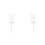 2Pcs Transparent Glass Experiment Funnels Acid Resistant Tools 3