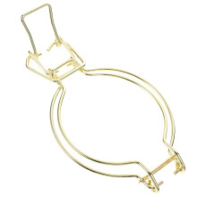 12Pcs Golden Stainless Steel Sealing Wire Clamps for Glass Containers