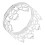 3Pcs Silver Crown Cake Topper Set Exquisite Mini Tiara for Parties 1