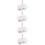4Sets Mini Clear Doll Bag Sturdy Hanging Case for Outdoor Storage 10