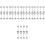 40Pcs Black Metal Memo Clips Table Number Holders for Event Decor 6