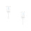 2Pcs Transparent Glass Experiment Funnels Acid Resistant Tools 4