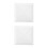 2Pcs Bathroom Exhaust Fan Replacement Cover White ABS with Springs 10