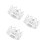 3Pcs Silver Crown Cake Topper Set Exquisite Mini Tiara for Parties 5