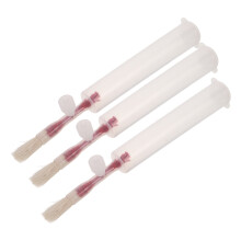 3Pcs Manual Crop Pollination Sticks White Plastic Cotton for Gardens