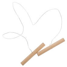 3Pcs Clay Wire Cutter Tool Wood Handle Durable Steel for Pottery Craft