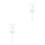 2Pcs Transparent Glass Experiment Funnels Acid Resistant Tools 7