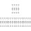 40Pcs Black Metal Memo Clips Table Number Holders for Event Decor 7