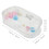 4Sets Mini Clear Doll Bag Sturdy Hanging Case for Outdoor Storage 11