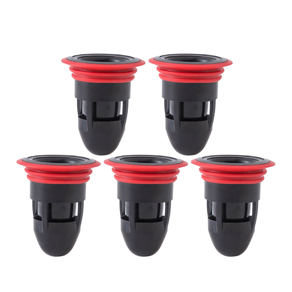 20Pcs Silicone Anti-Odor Floor Drain Multipurpose Cover 3393413568074