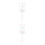 2Pcs Transparent Glass Experiment Funnels Acid Resistant Tools 6