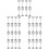 40Pcs Black Metal Memo Clips Table Number Holders for Event Decor 8