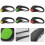 12Pcs Color Changing Running Shoe Clips LED Lightweight ABS Material 11