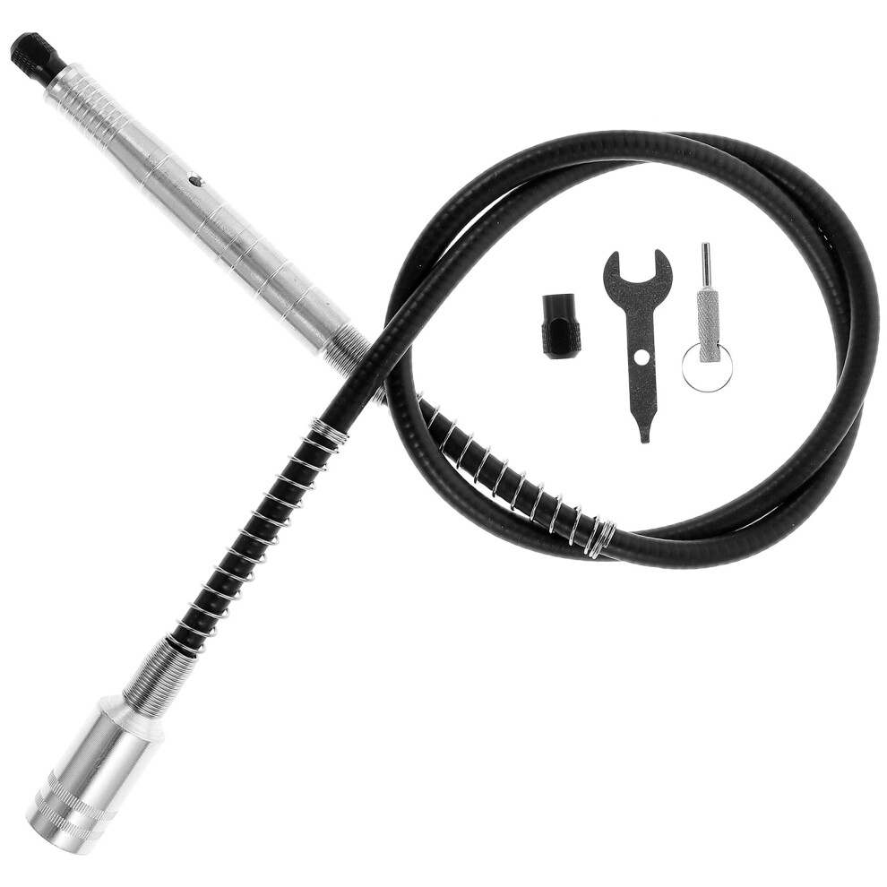 2Pcs Electric Flexible Shaft For Grinder Black Durable Drill Extension 3393413568845