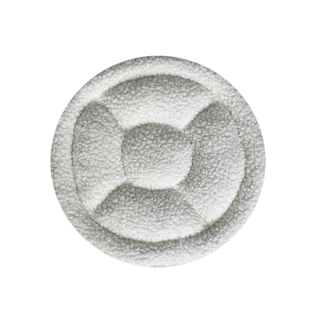 Photos - Photo Studio Backdrop 2Pcs White Basin Pad Photo Prop Cushion for Newborn Photos