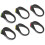 12Pcs Color Changing Running Shoe Clips LED Lightweight ABS Material 2