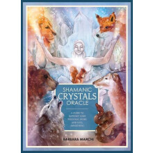 Shamanic Crystals Oracle by Barbara Barbara Marchi Marchi Other Book
