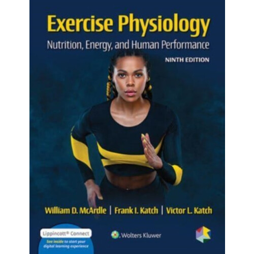 Exercise Physiology by William McArdle Hardcover Book