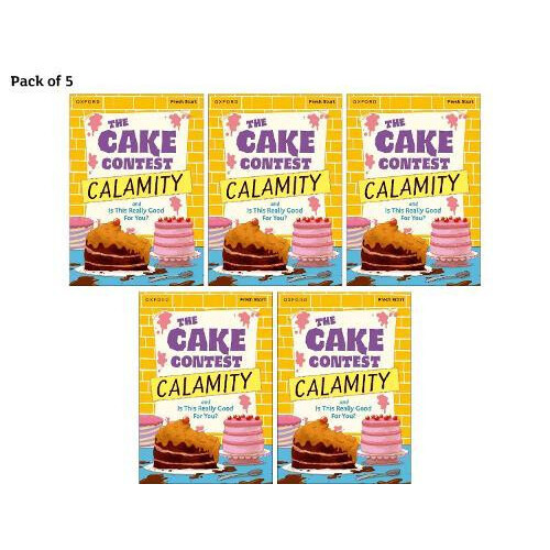 Read Write Inc. Fresh Start Readers Book 9 The Cake Contest Calamity a
