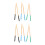 6Paare Ahorn Drumsticks Mit Für Kinder Percussion 9