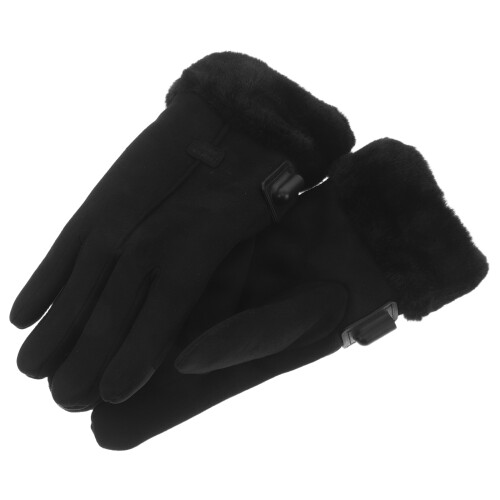 2Paare Schwarze Heizhandschuhe Outdoor Warm 2