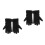 2Paare Schwarze Heizhandschuhe Outdoor Warm 7