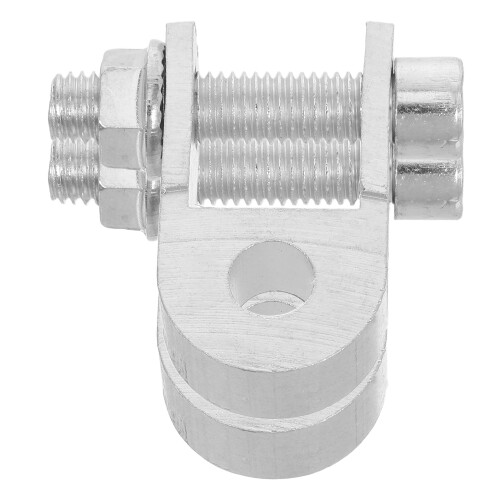 3Paare Stoßdämpfer Verlängerung Aluminium Silber 1