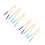 6Paare Ahorn Drumsticks Mit Für Kinder Percussion 4