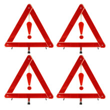 8Stk Warn- Auto Reflektierend Tragbar Stabil