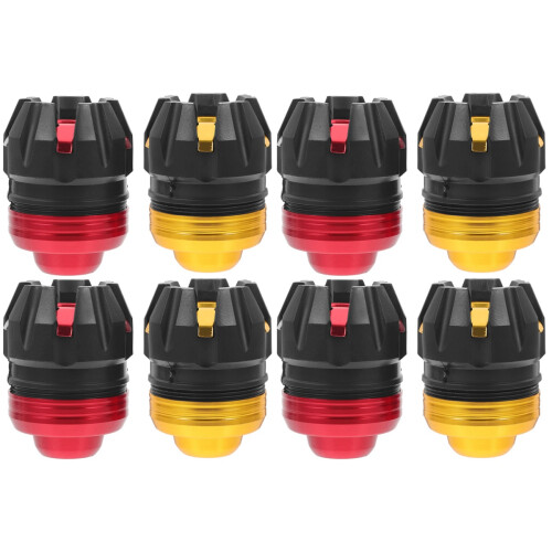 8Stk Front Gabel Sliders Für Stoßfest Bunt Einfach Montierbar 2