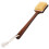 3St Badborstel Handvat Douche Back Scrubber Bruin Zachte 3