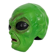 3St Groene Halloween Cosplay Hoofddeksel Voor Feest
