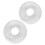 2Stk Transparenter Flywheel Schutz Fahrrad Speichenabdeckung 1