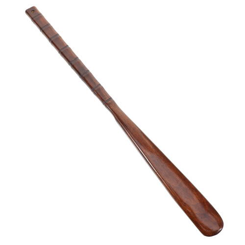 4Stk Holz Schuhanzieher Mit , Praktisch, Hellbraun 2