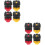 8Stk Front Gabel Sliders Für Stoßfest Bunt Einfach Montierbar 7