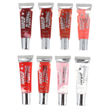 16Stk Feuchtigkeits Lipgloss Jelly Lipgloss Mit Glitzer Und Schimmer
