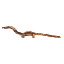 2Stk Mini Dino Modell Holz Figurenset Lehrspielzeug