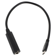 12Stk USB-C Auf 6,5mm Adapter Für Kopfhörer Mit Stabilem