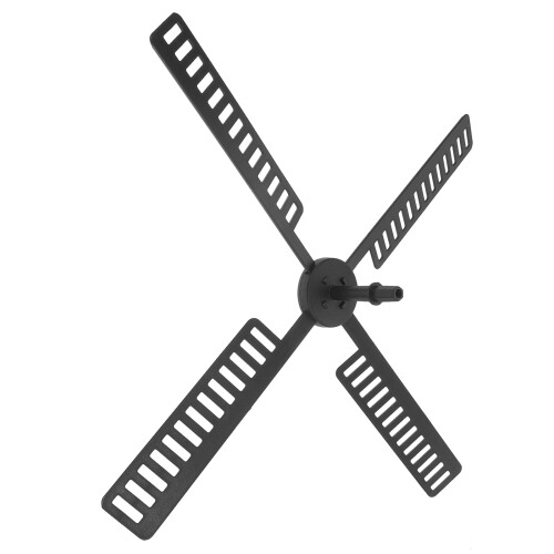 2Sets Kunststoff Windmühlenblätter Für Outdoor Garten 2