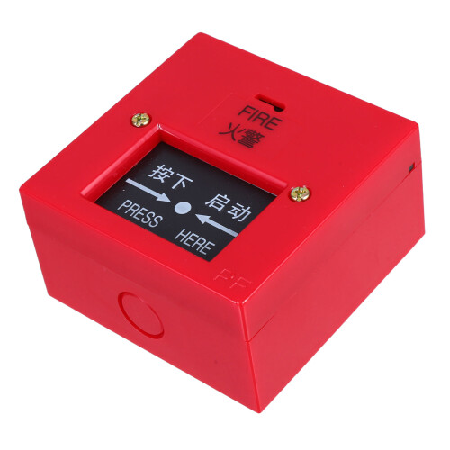 5Stk Roter Resettable Alarm Für Brandschutz 1
