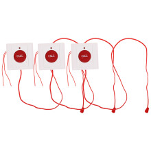 6Pièces Dispositif Rouge Urgence Pour Patients